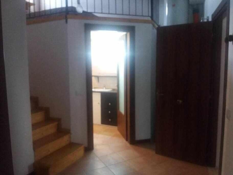 Ospitaci Appartamenti Giove Valtopina Ruang foto